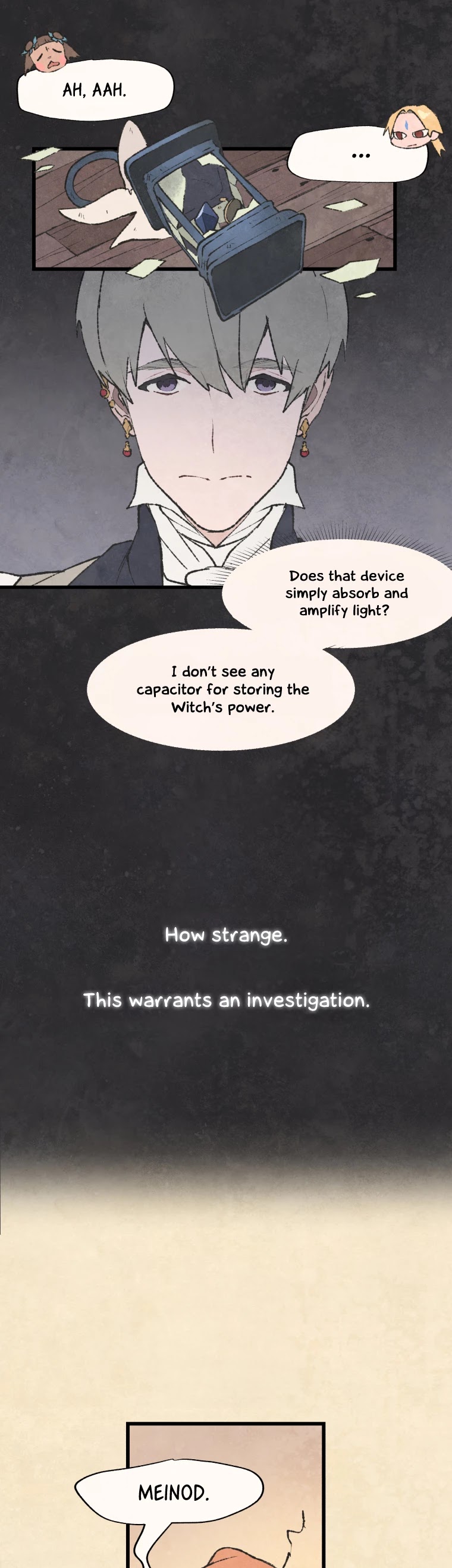 Where The Shooting Star Falls, Wait There. Chapter 2.16 page 9 - Vol.2 Chapter 16: Our Meinod 1