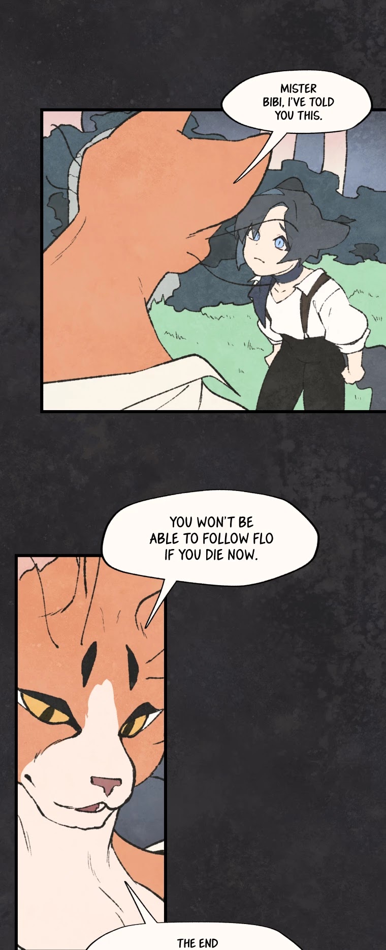 Where The Shooting Star Falls, Wait There. Chapter 2.17 page 10 - Vol.2 Chapter 17: Our Meinod 2