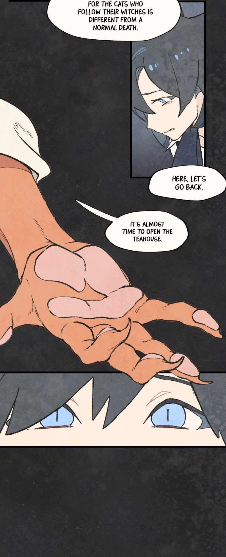 Where The Shooting Star Falls, Wait There. Chapter 2.17 page 11 - Vol.2 Chapter 17: Our Meinod 2