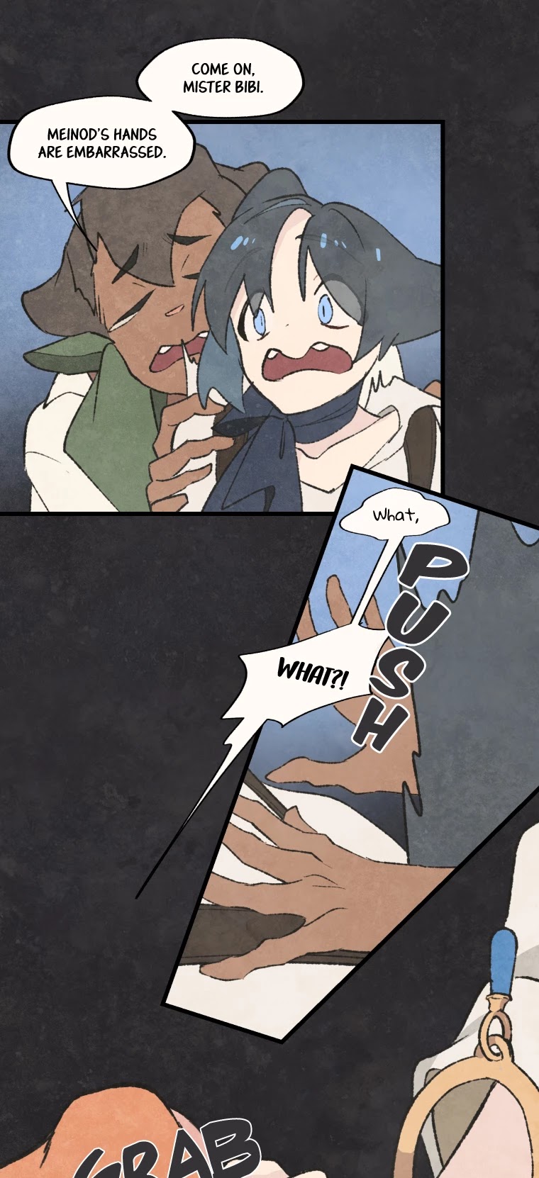Where The Shooting Star Falls, Wait There. Chapter 2.17 page 12 - Vol.2 Chapter 17: Our Meinod 2