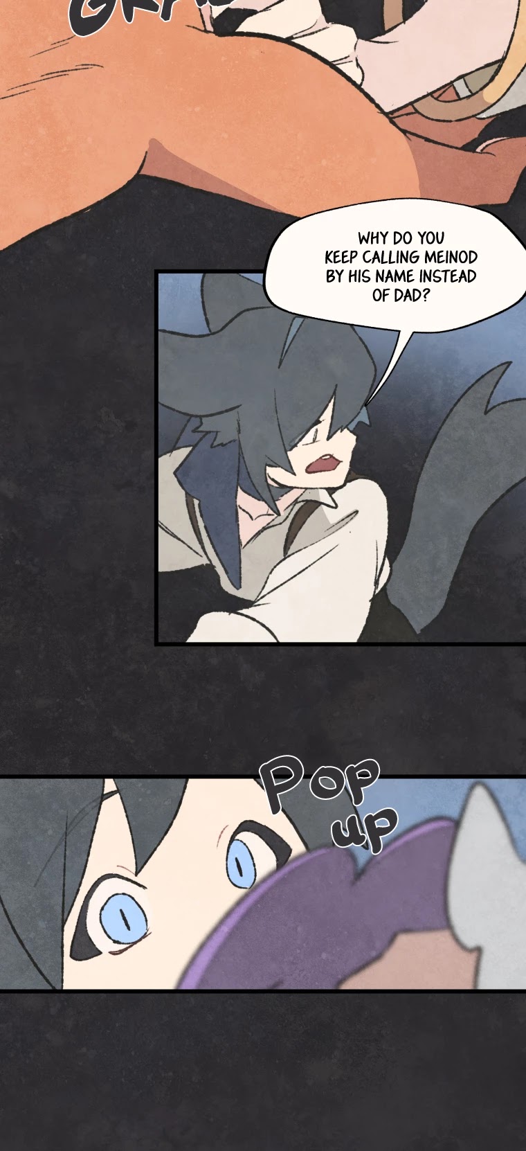 Where The Shooting Star Falls, Wait There. Chapter 2.17 page 13 - Vol.2 Chapter 17: Our Meinod 2