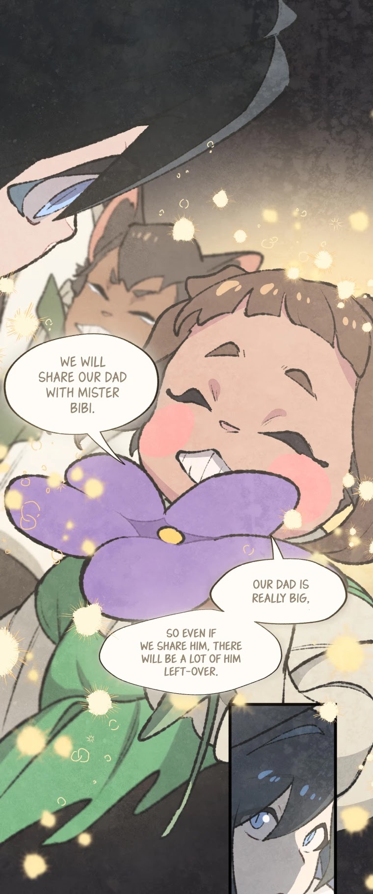 Where The Shooting Star Falls, Wait There. Chapter 2.17 page 14 - Vol.2 Chapter 17: Our Meinod 2