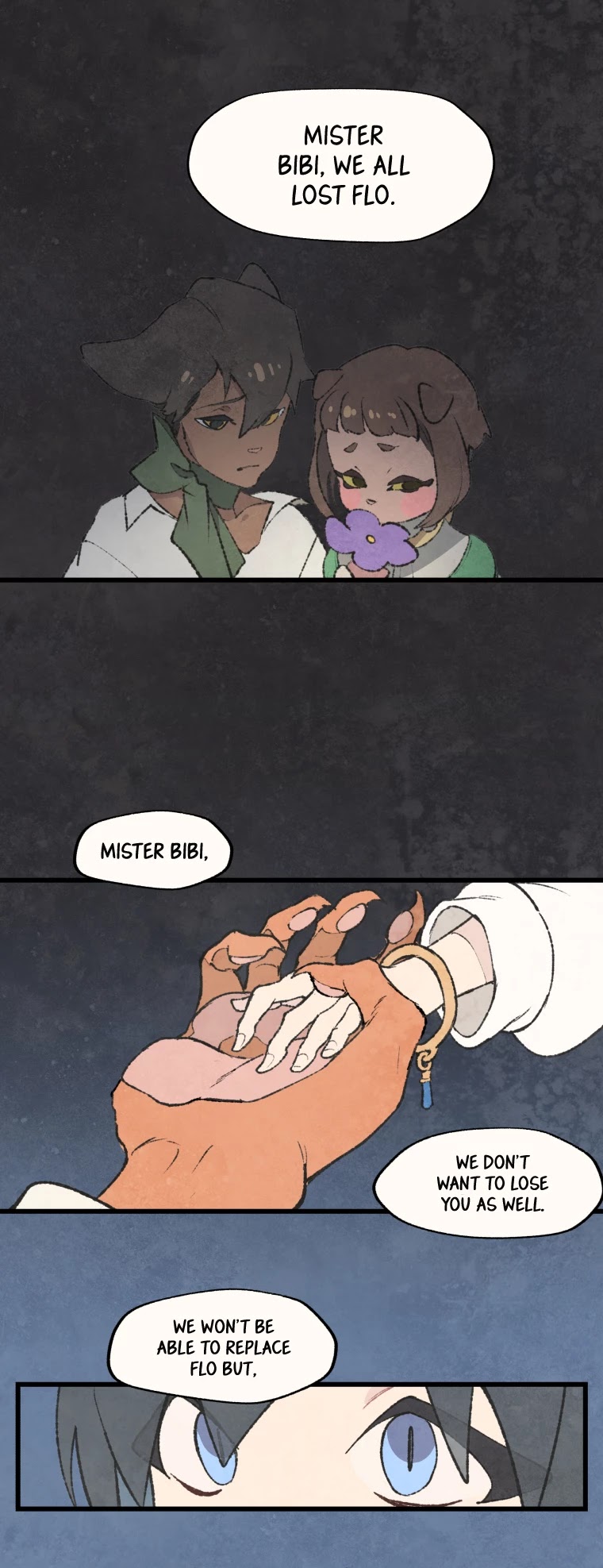 Where The Shooting Star Falls, Wait There. Chapter 2.17 page 16 - Vol.2 Chapter 17: Our Meinod 2