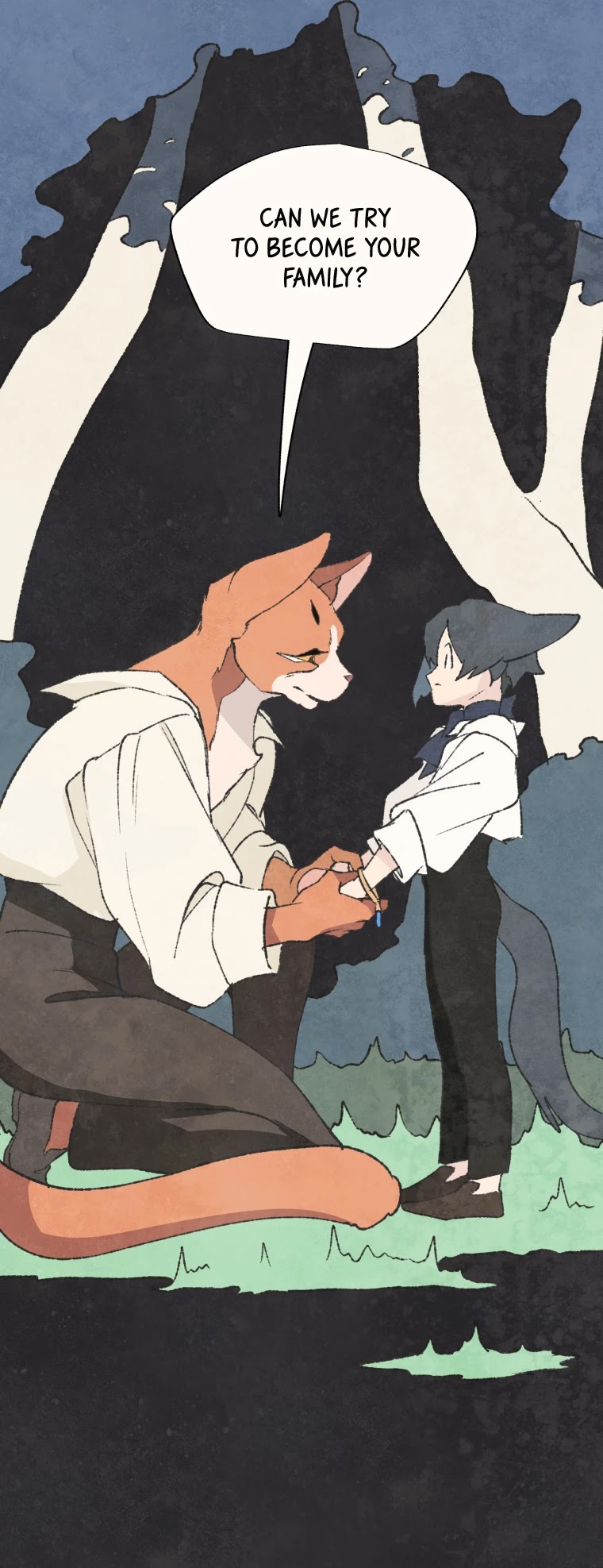 Where The Shooting Star Falls, Wait There. Chapter 2.17 page 17 - Vol.2 Chapter 17: Our Meinod 2