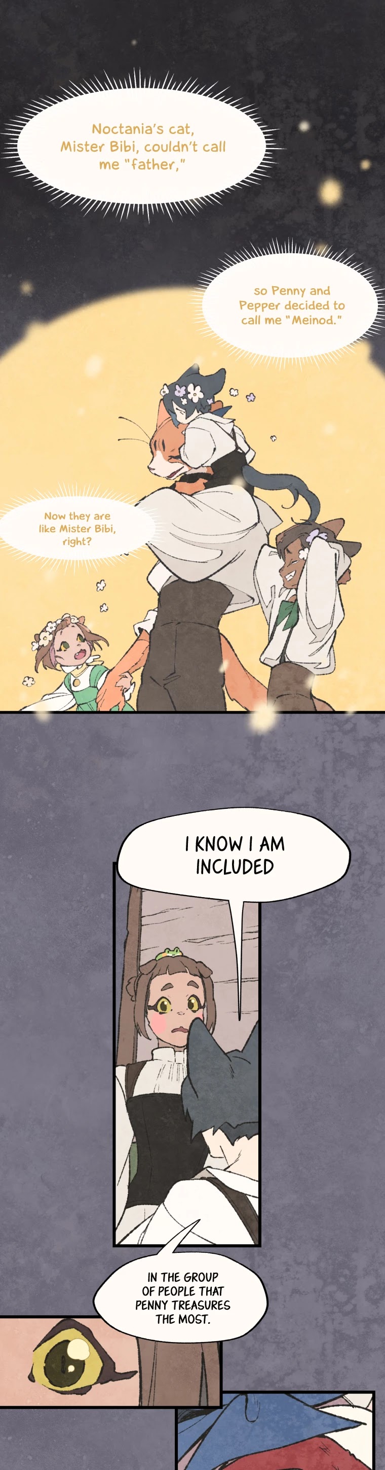 Where The Shooting Star Falls, Wait There. Chapter 2.17 page 18 - Vol.2 Chapter 17: Our Meinod 2