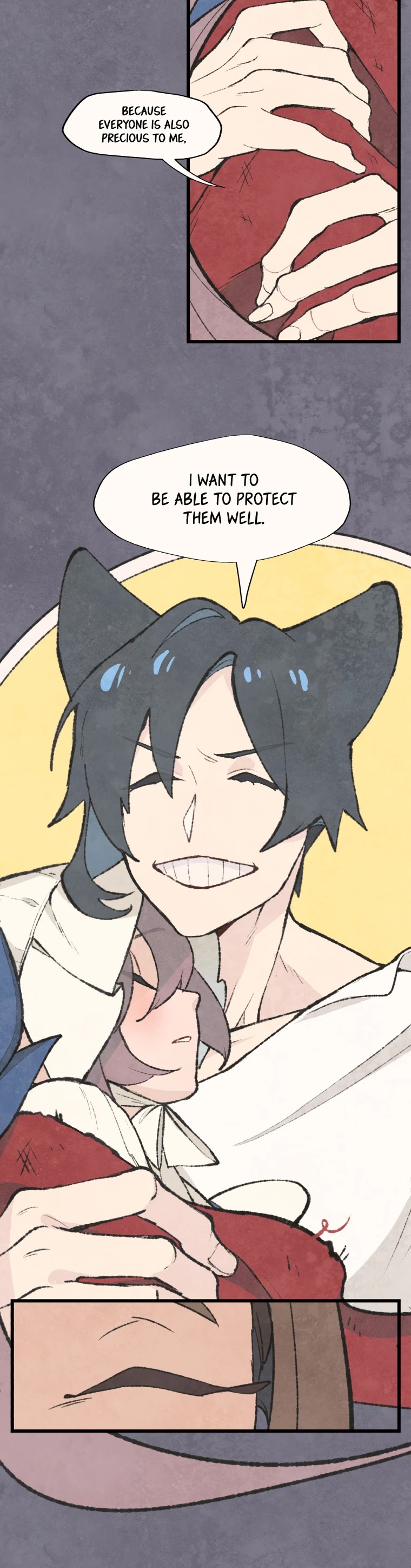 Where The Shooting Star Falls, Wait There. Chapter 2.17 page 19 - Vol.2 Chapter 17: Our Meinod 2