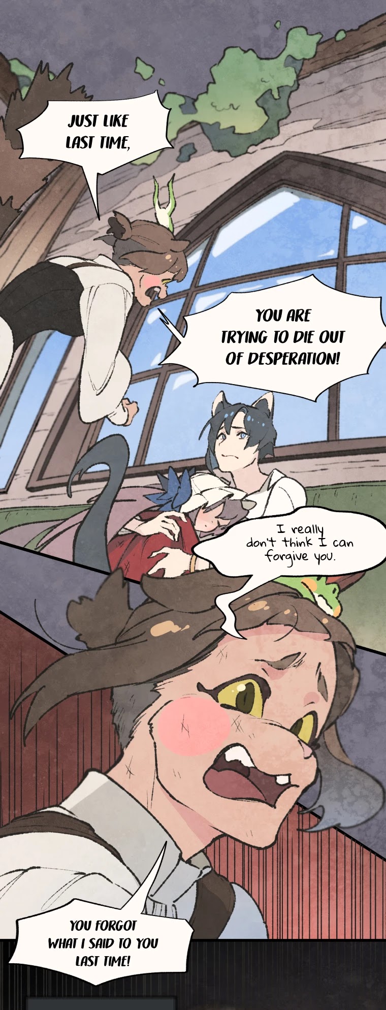 Where The Shooting Star Falls, Wait There. Chapter 2.17 page 2 - Vol.2 Chapter 17: Our Meinod 2