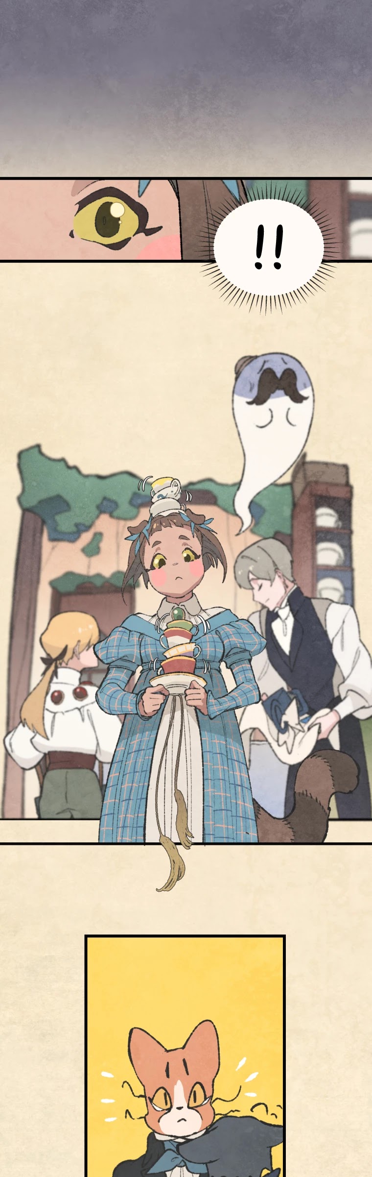 Where The Shooting Star Falls, Wait There. Chapter 2.17 page 20 - Vol.2 Chapter 17: Our Meinod 2