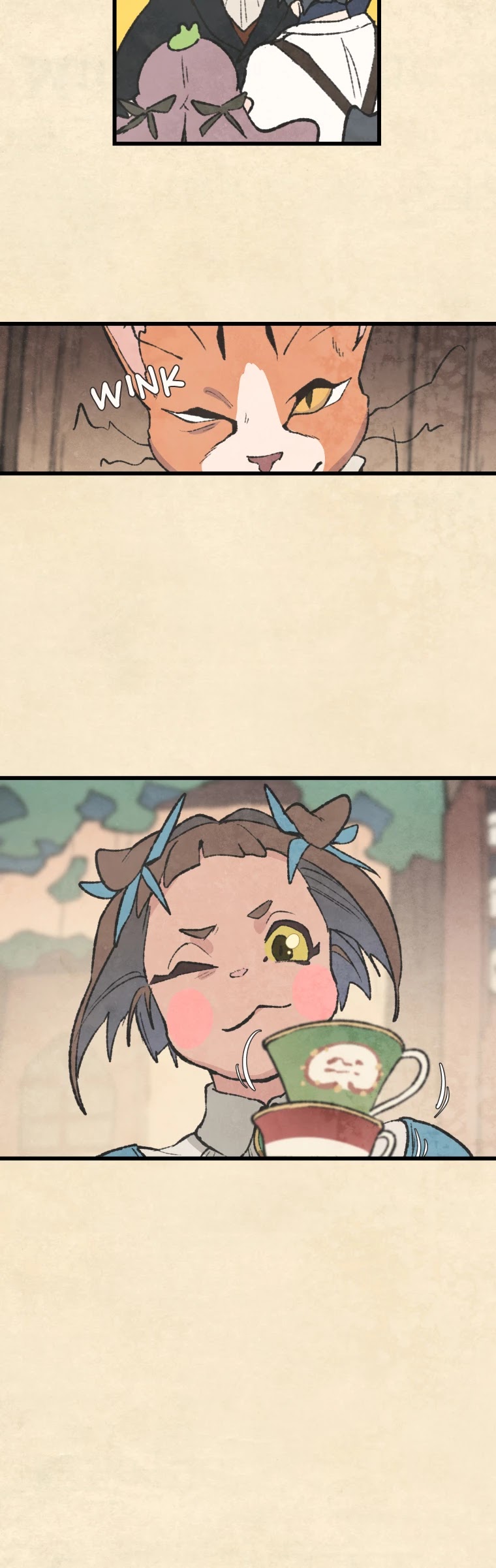 Where The Shooting Star Falls, Wait There. Chapter 2.17 page 21 - Vol.2 Chapter 17: Our Meinod 2