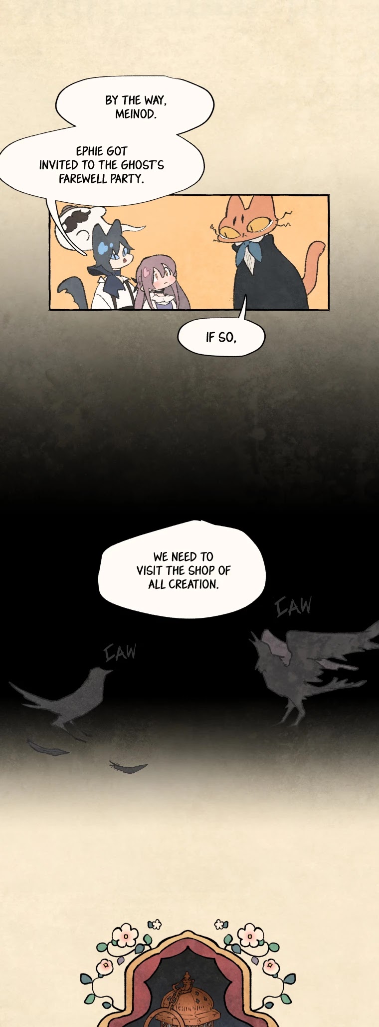 Where The Shooting Star Falls, Wait There. Chapter 2.17 page 22 - Vol.2 Chapter 17: Our Meinod 2