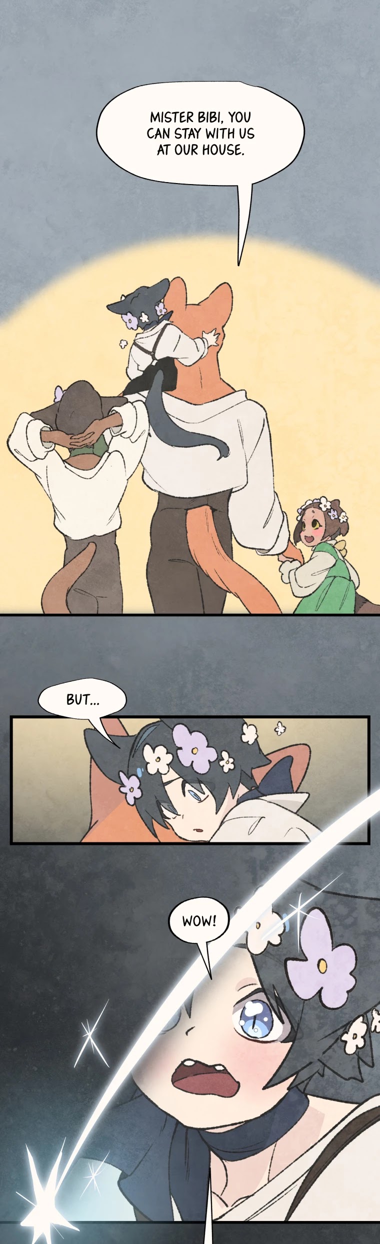 Where The Shooting Star Falls, Wait There. Chapter 2.17 page 24 - Vol.2 Chapter 17: Our Meinod 2