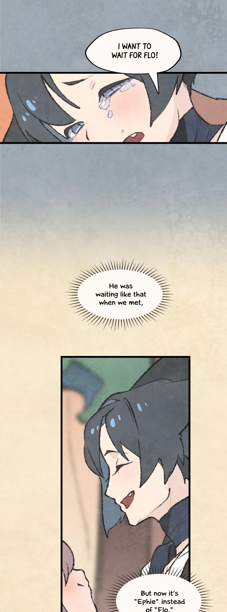 Where The Shooting Star Falls, Wait There. Chapter 2.17 page 26 - Vol.2 Chapter 17: Our Meinod 2