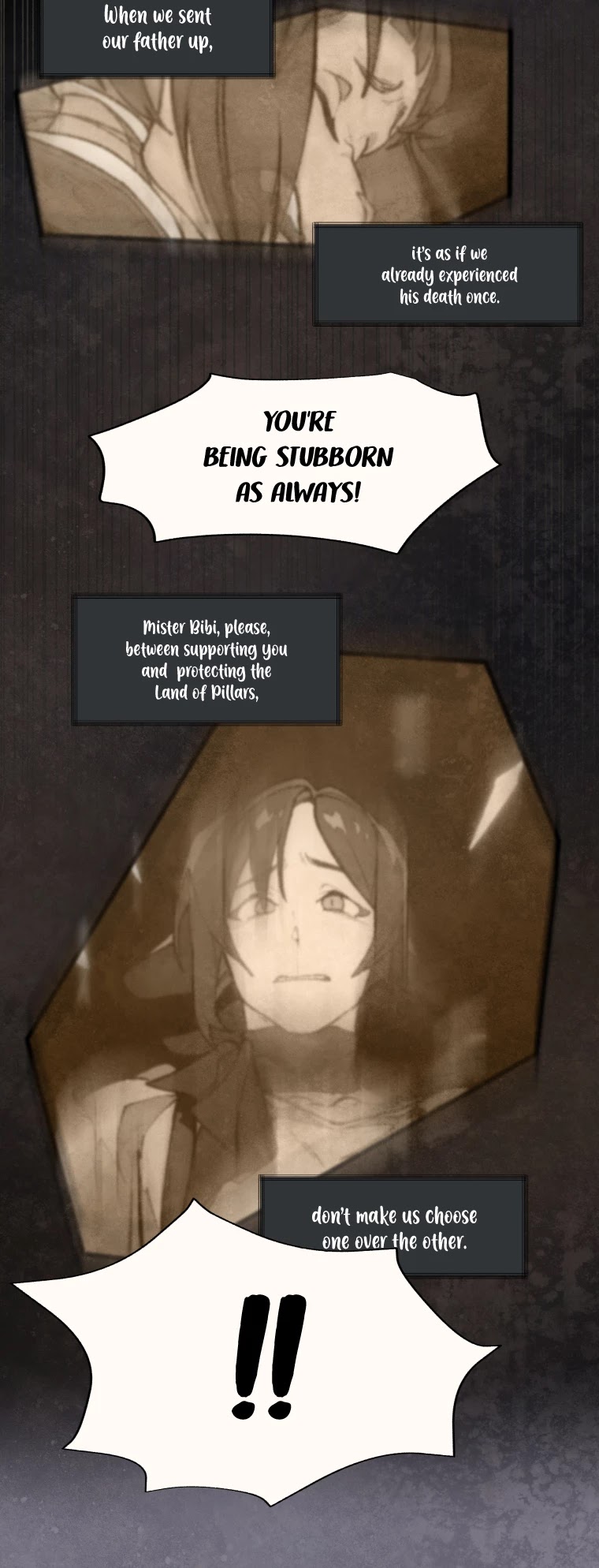 Where The Shooting Star Falls, Wait There. Chapter 2.17 page 3 - Vol.2 Chapter 17: Our Meinod 2
