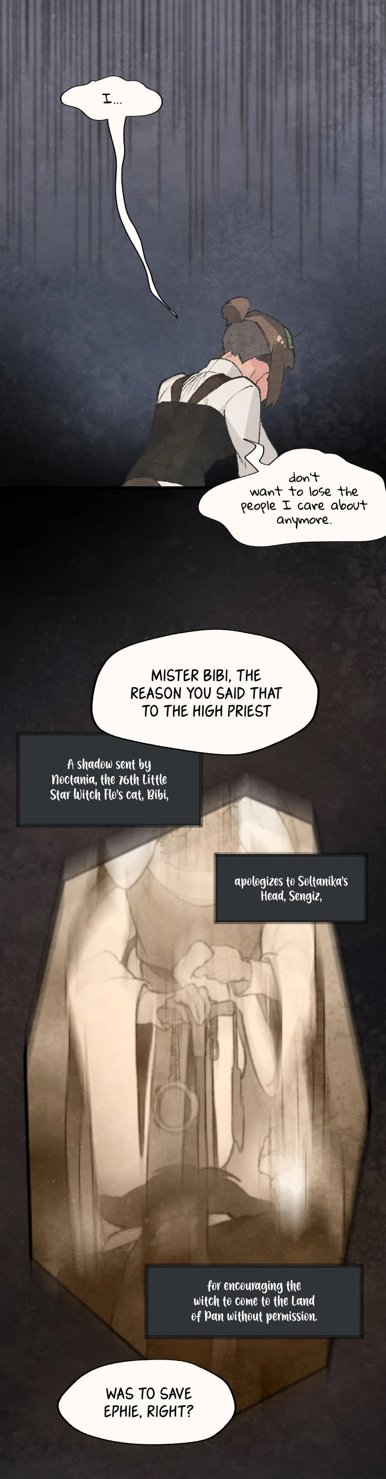 Where The Shooting Star Falls, Wait There. Chapter 2.17 page 4 - Vol.2 Chapter 17: Our Meinod 2