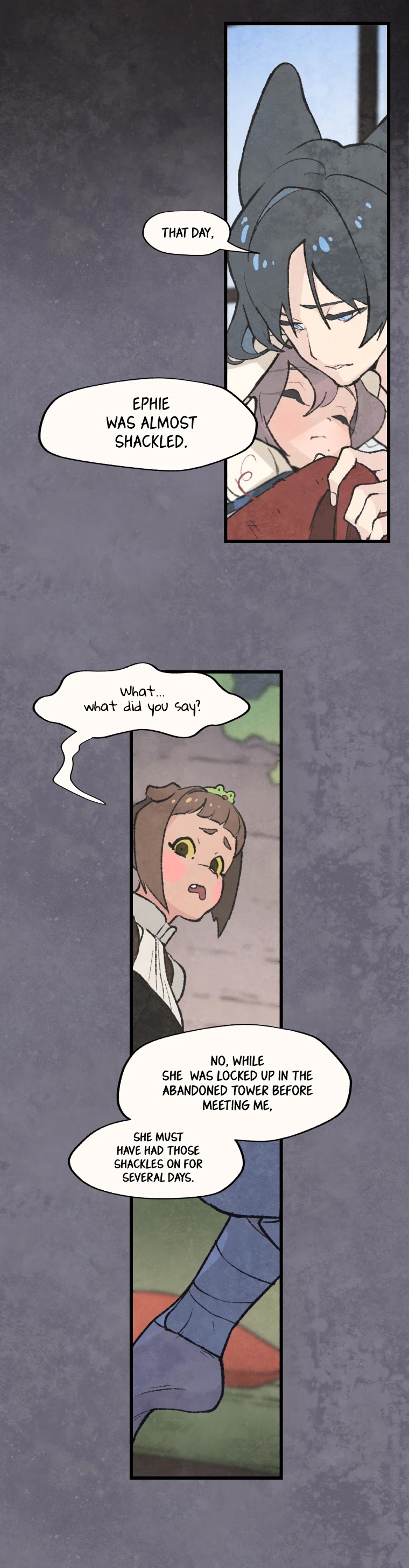 Where The Shooting Star Falls, Wait There. Chapter 2.17 page 5 - Vol.2 Chapter 17: Our Meinod 2