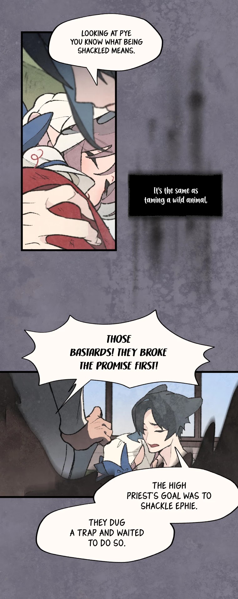 Where The Shooting Star Falls, Wait There. Chapter 2.17 page 6 - Vol.2 Chapter 17: Our Meinod 2