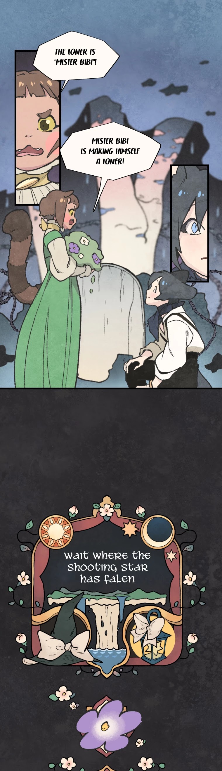 Where The Shooting Star Falls, Wait There. Chapter 2.17 page 8 - Vol.2 Chapter 17: Our Meinod 2