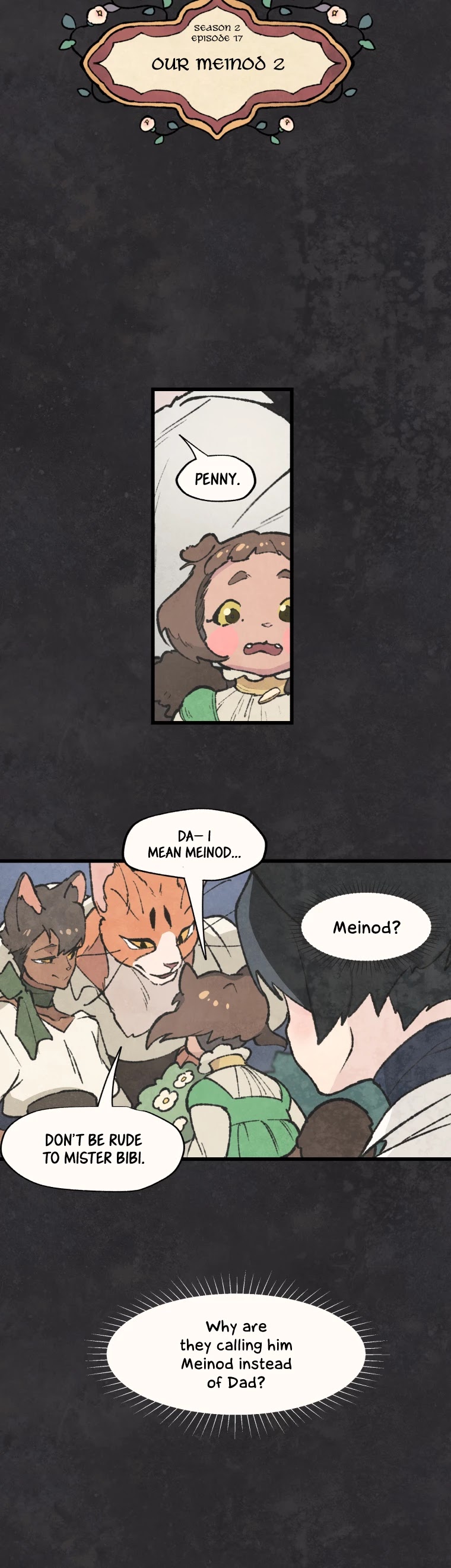 Where The Shooting Star Falls, Wait There. Chapter 2.17 page 9 - Vol.2 Chapter 17: Our Meinod 2