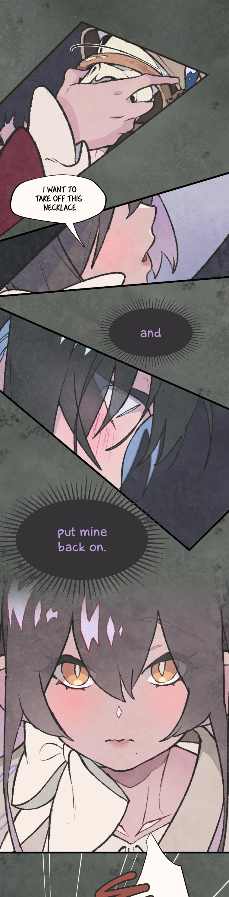 Where The Shooting Star Falls, Wait There. Chapter 2.18 page 11 - Vol.2 Chapter 18: Ashen Forest, Where the Crows Cry