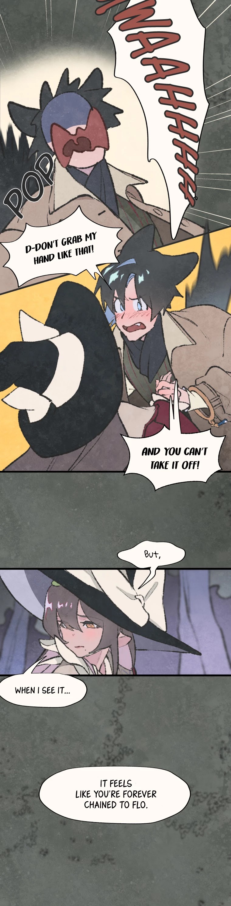 Where The Shooting Star Falls, Wait There. Chapter 2.18 page 12 - Vol.2 Chapter 18: Ashen Forest, Where the Crows Cry
