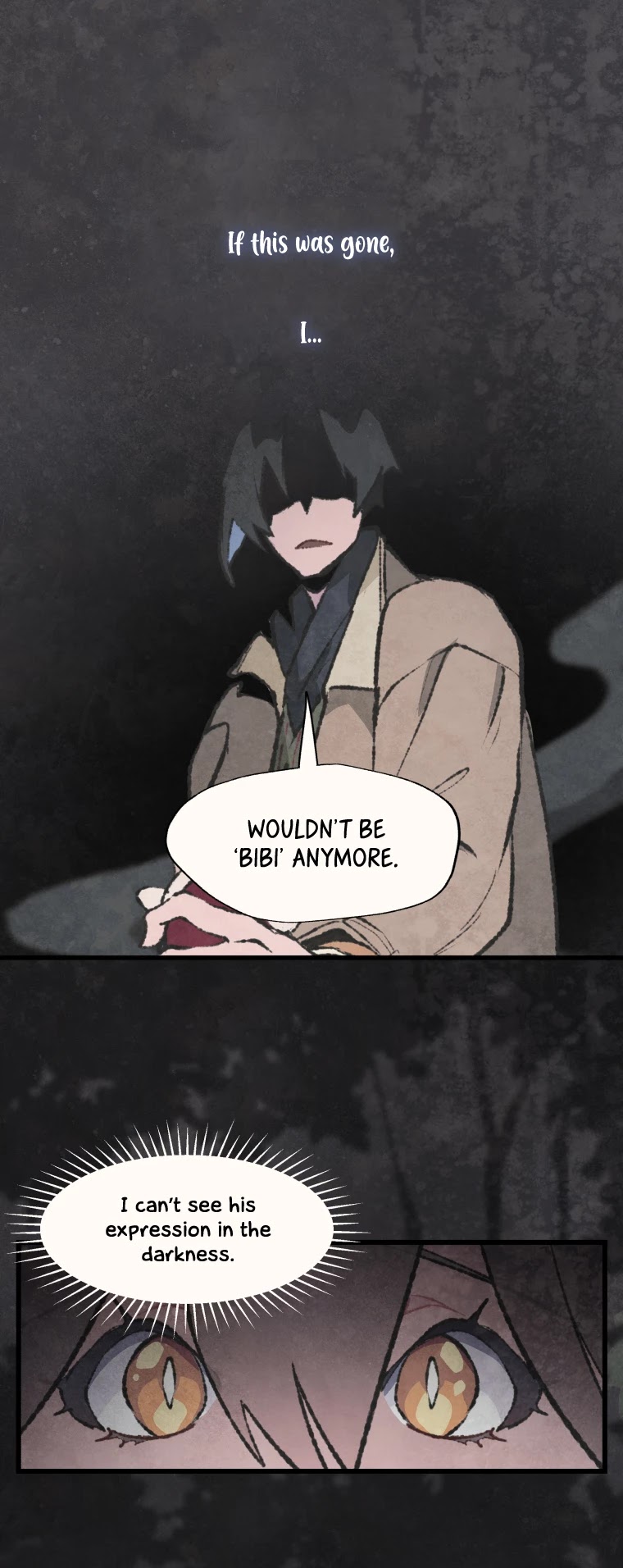 Where The Shooting Star Falls, Wait There. Chapter 2.18 page 15 - Vol.2 Chapter 18: Ashen Forest, Where the Crows Cry