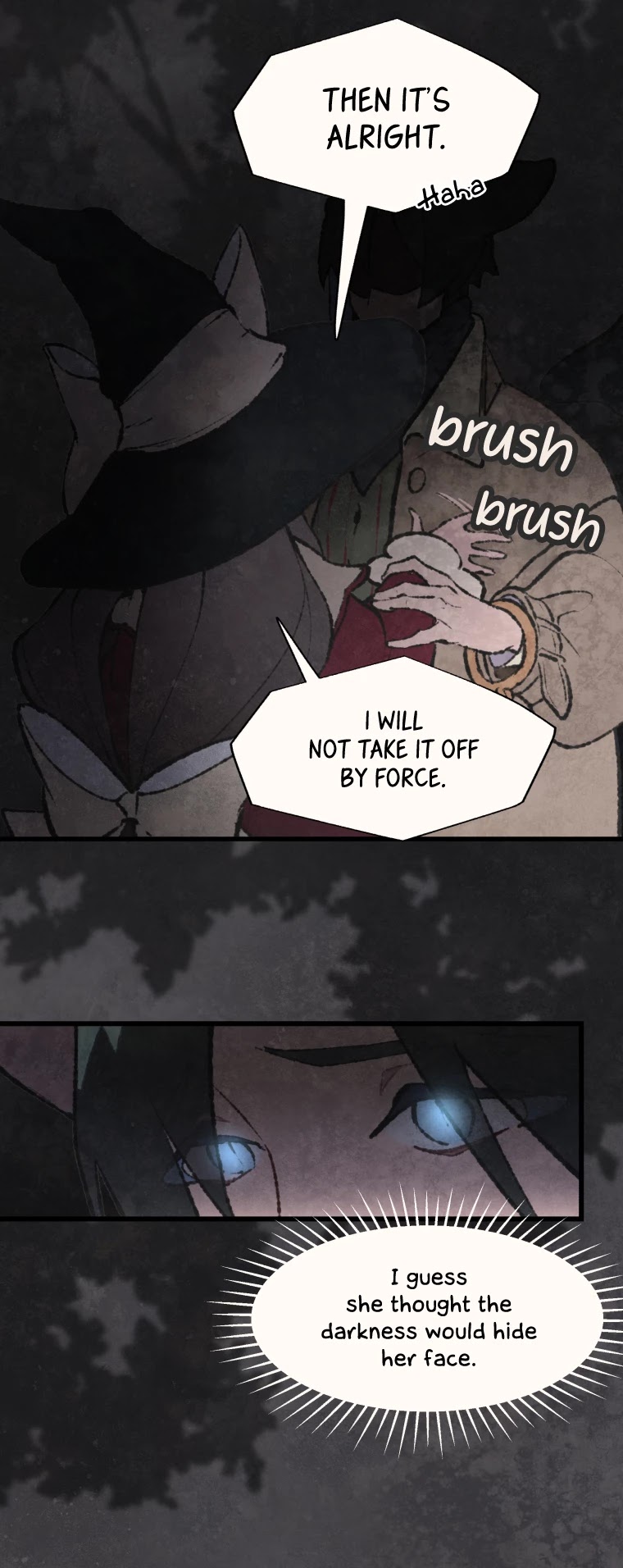 Where The Shooting Star Falls, Wait There. Chapter 2.18 page 16 - Vol.2 Chapter 18: Ashen Forest, Where the Crows Cry