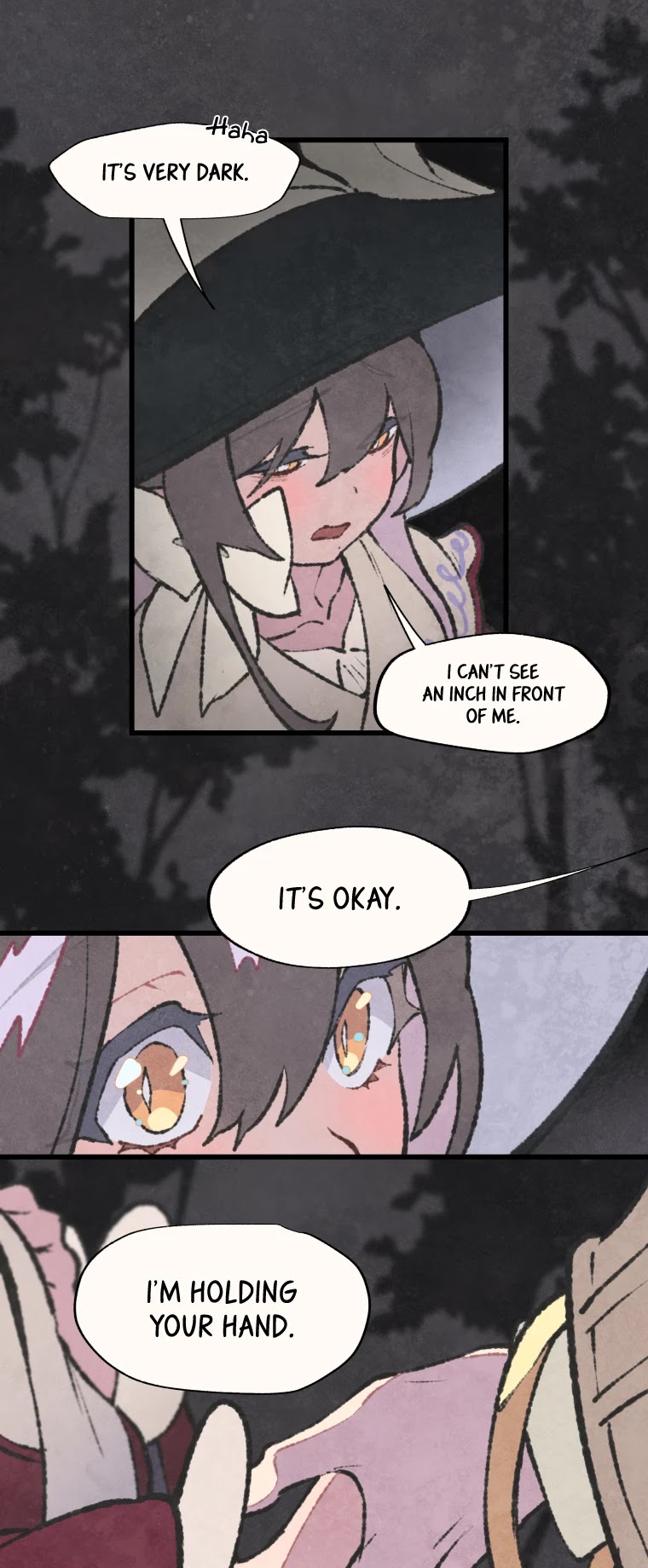 Where The Shooting Star Falls, Wait There. Chapter 2.18 page 17 - Vol.2 Chapter 18: Ashen Forest, Where the Crows Cry
