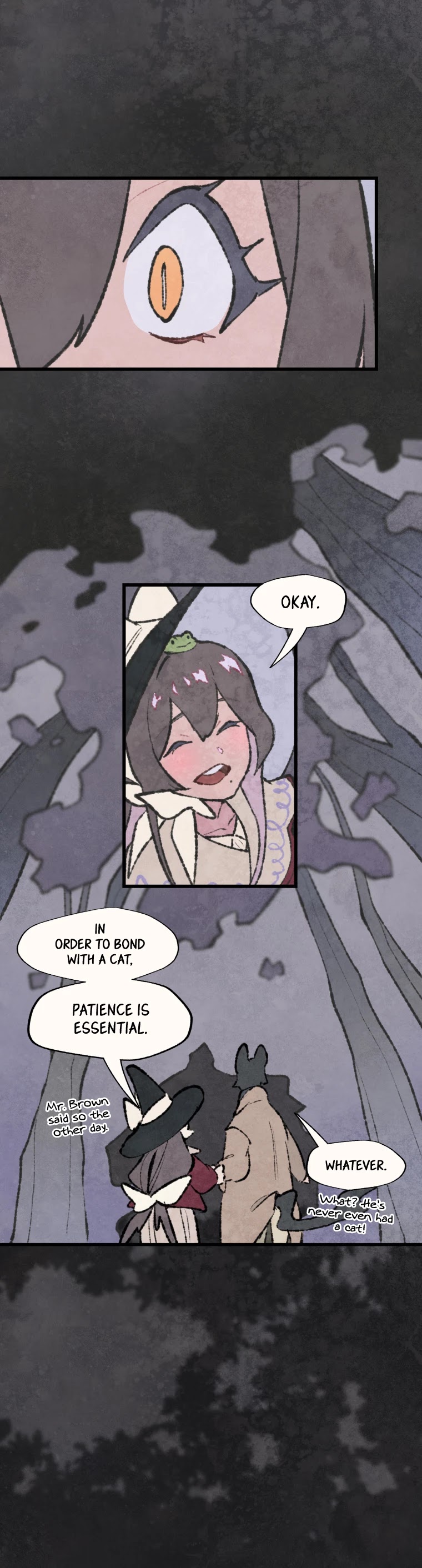 Where The Shooting Star Falls, Wait There. Chapter 2.18 page 21 - Vol.2 Chapter 18: Ashen Forest, Where the Crows Cry