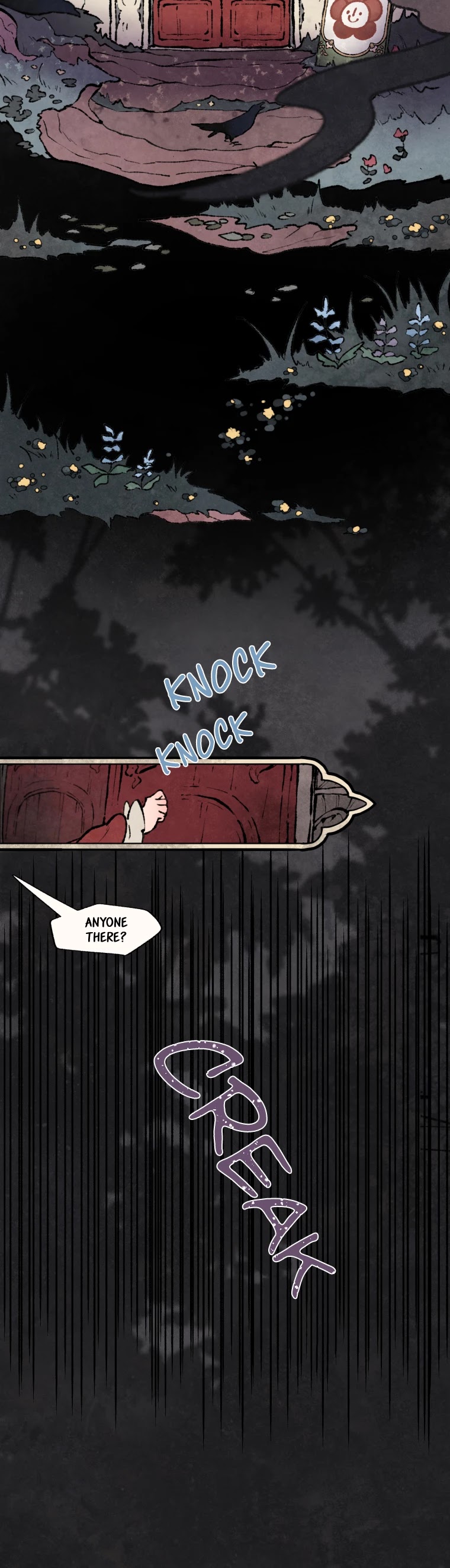 Where The Shooting Star Falls, Wait There. Chapter 2.18 page 23 - Vol.2 Chapter 18: Ashen Forest, Where the Crows Cry