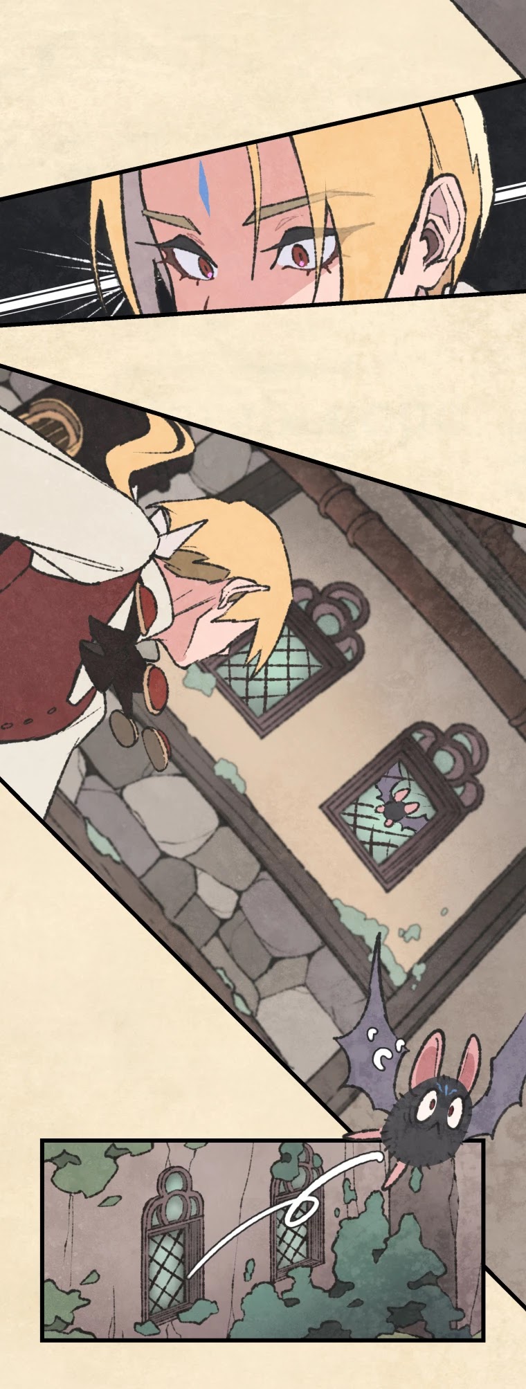 Where The Shooting Star Falls, Wait There. Chapter 2.18 page 26 - Vol.2 Chapter 18: Ashen Forest, Where the Crows Cry