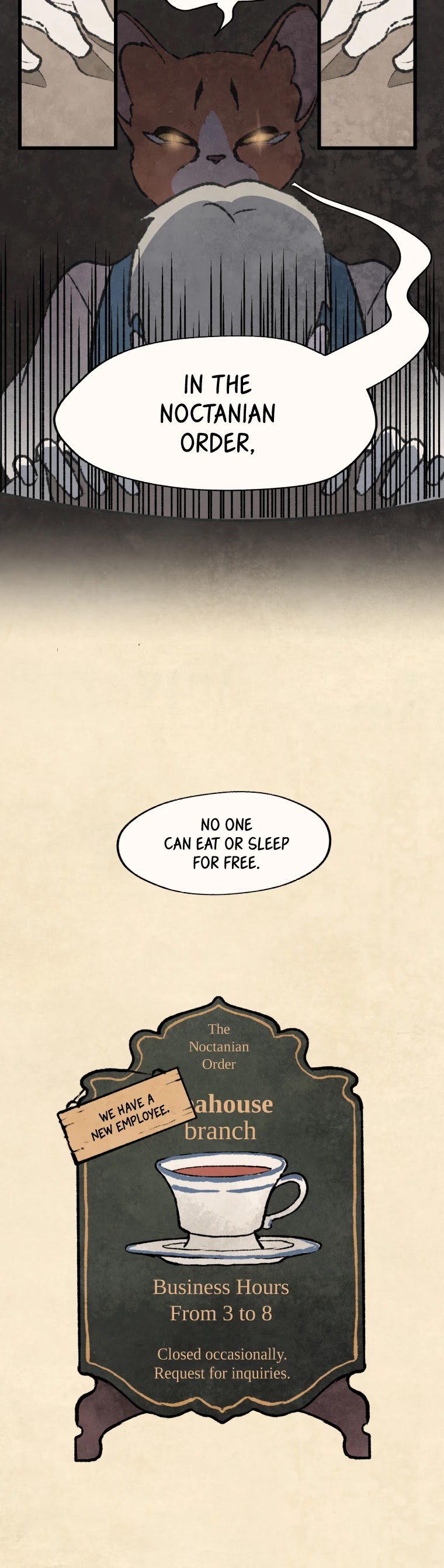 Where The Shooting Star Falls, Wait There. Chapter 2.18 page 28 - Vol.2 Chapter 18: Ashen Forest, Where the Crows Cry
