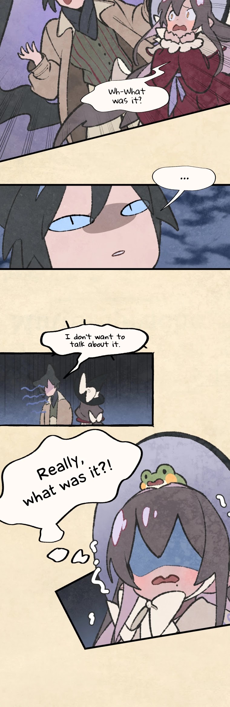 Where The Shooting Star Falls, Wait There. Chapter 2.18 page 5 - Vol.2 Chapter 18: Ashen Forest, Where the Crows Cry