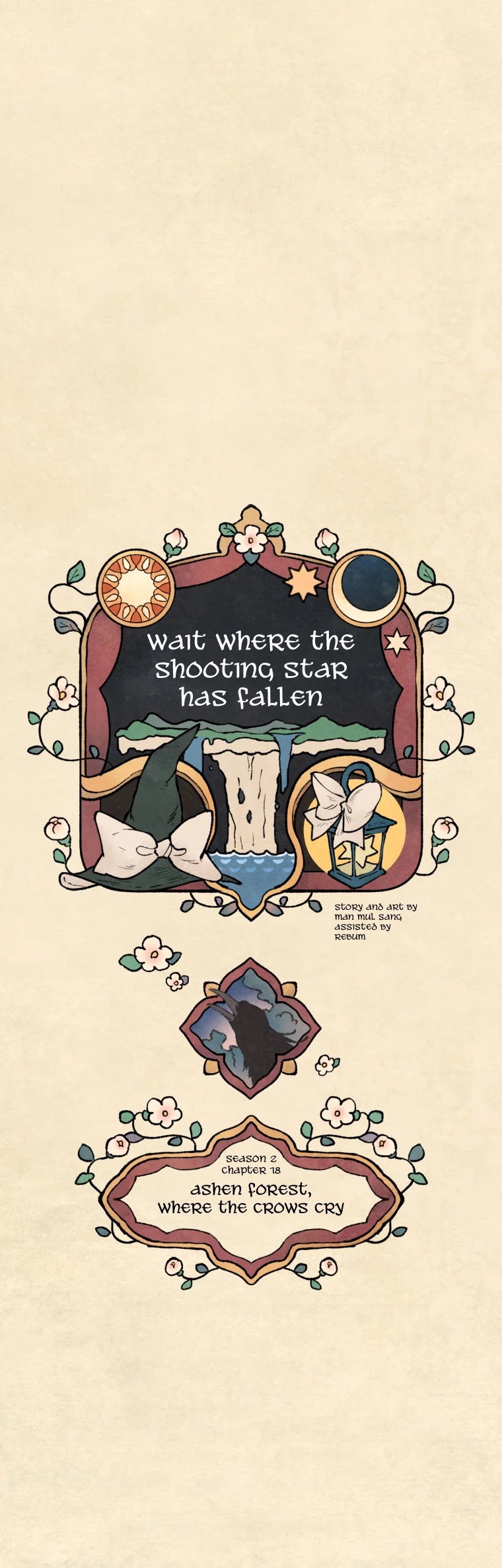 Where The Shooting Star Falls, Wait There. Chapter 2.18 page 6 - Vol.2 Chapter 18: Ashen Forest, Where the Crows Cry