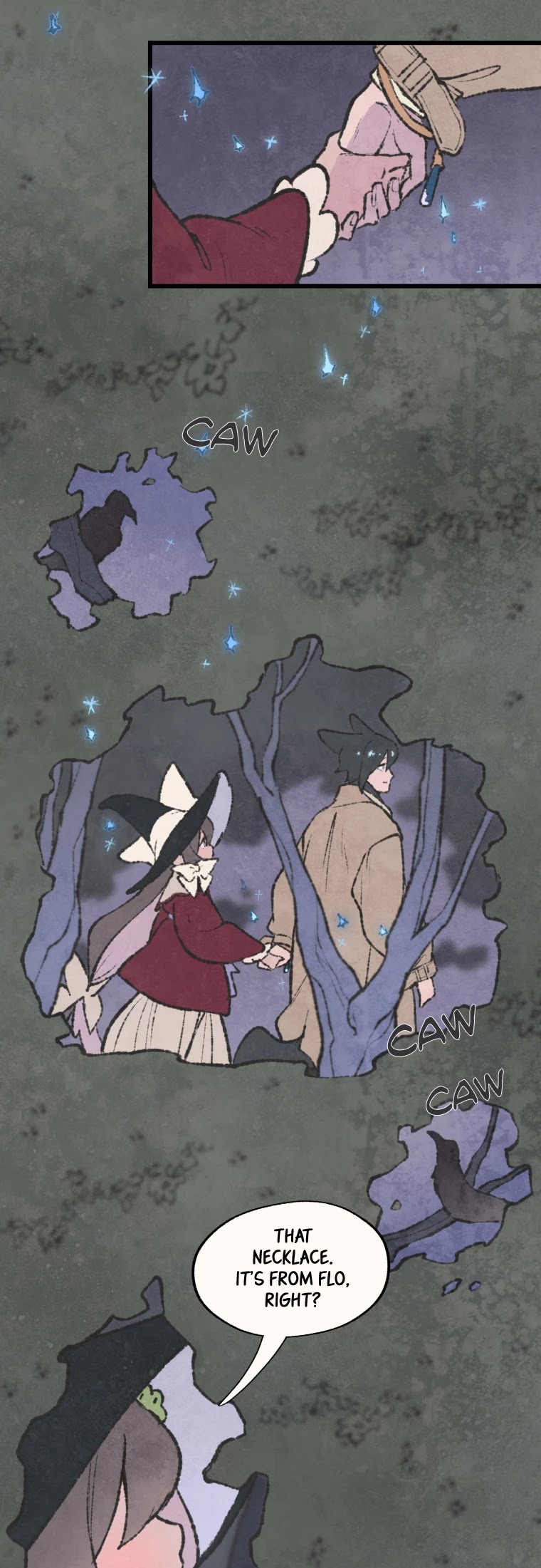 Where The Shooting Star Falls, Wait There. Chapter 2.18 page 9 - Vol.2 Chapter 18: Ashen Forest, Where the Crows Cry
