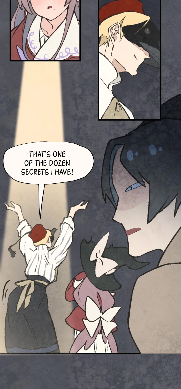 Where The Shooting Star Falls, Wait There. Chapter 2.19 page 12 - Vol.2 Chapter 19: The Shop of All Creation and Its Suspicious Owner