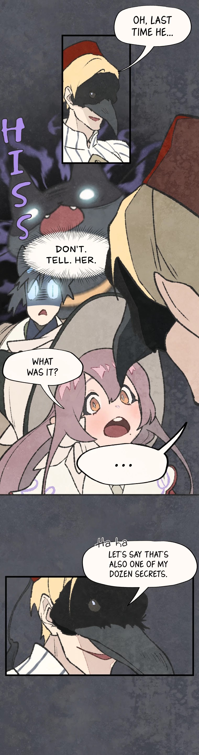 Where The Shooting Star Falls, Wait There. Chapter 2.19 page 14 - Vol.2 Chapter 19: The Shop of All Creation and Its Suspicious Owner