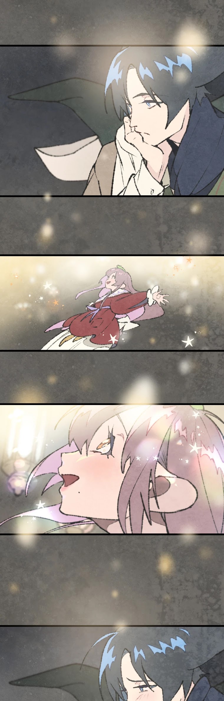 Where The Shooting Star Falls, Wait There. Chapter 2.19 page 17 - Vol.2 Chapter 19: The Shop of All Creation and Its Suspicious Owner