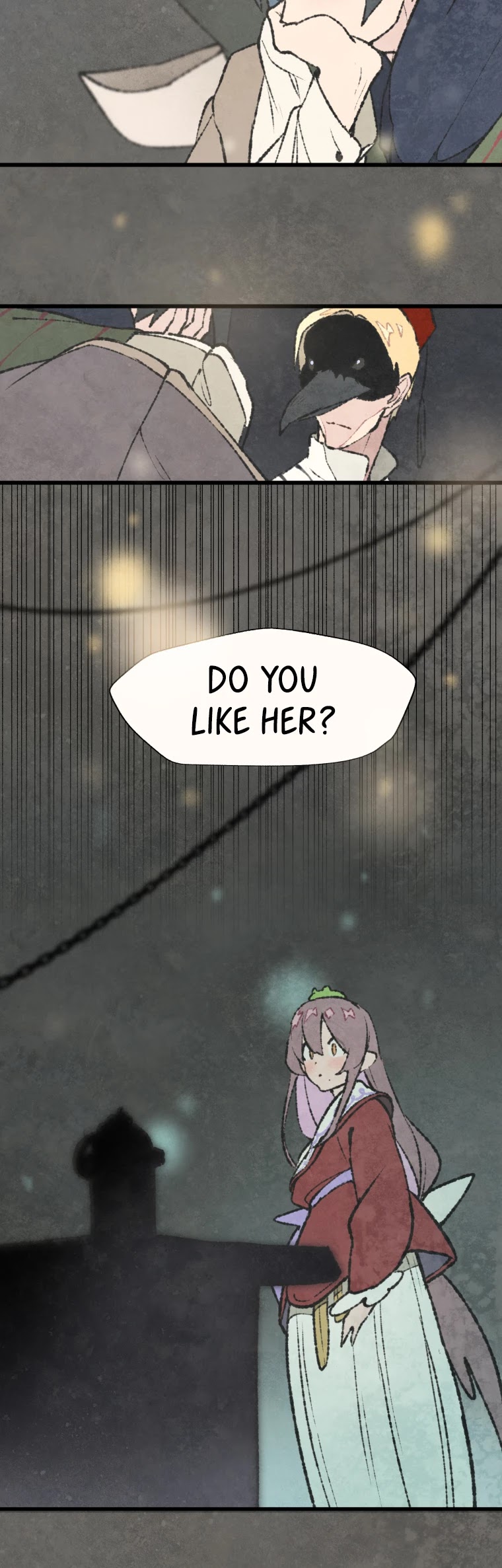 Where The Shooting Star Falls, Wait There. Chapter 2.19 page 18 - Vol.2 Chapter 19: The Shop of All Creation and Its Suspicious Owner
