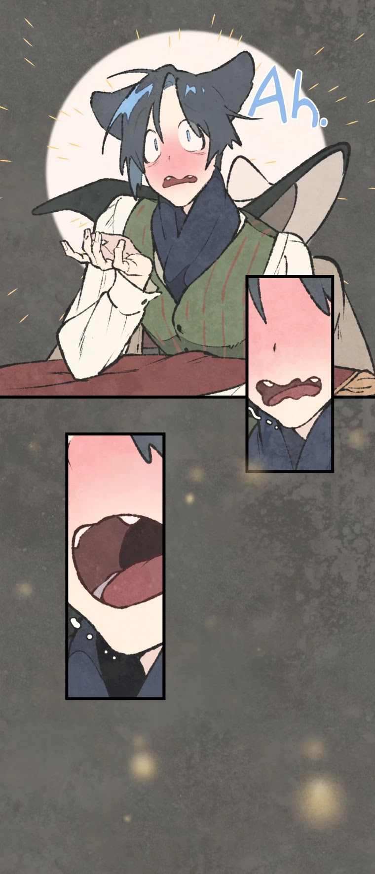 Where The Shooting Star Falls, Wait There. Chapter 2.19 page 19 - Vol.2 Chapter 19: The Shop of All Creation and Its Suspicious Owner
