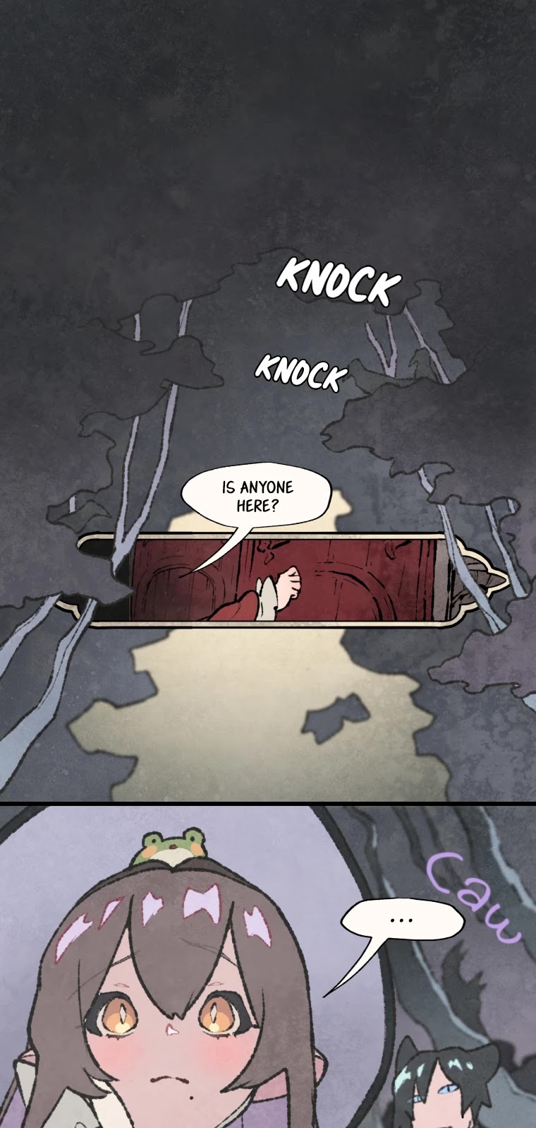 Where The Shooting Star Falls, Wait There. Chapter 2.19 page 2 - Vol.2 Chapter 19: The Shop of All Creation and Its Suspicious Owner
