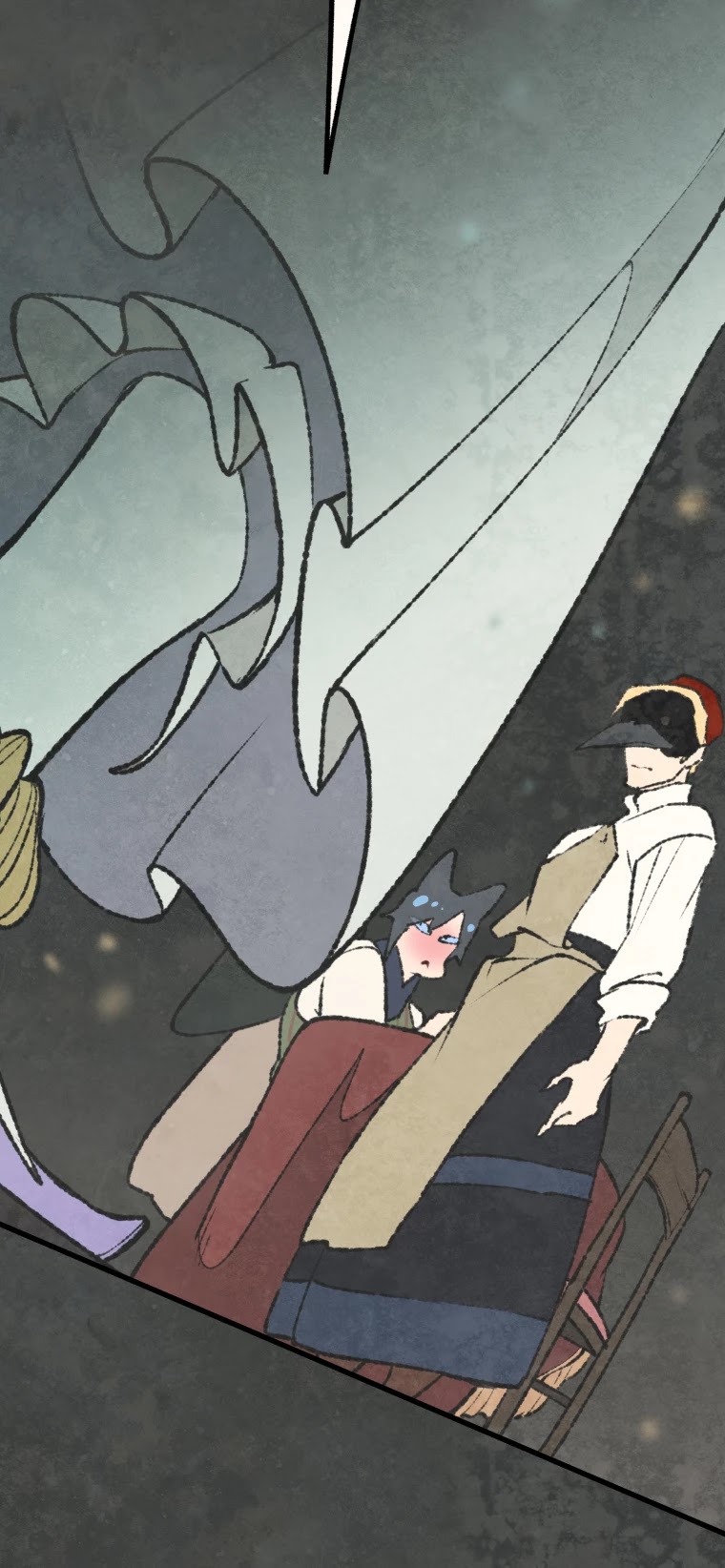 Where The Shooting Star Falls, Wait There. Chapter 2.19 page 22 - Vol.2 Chapter 19: The Shop of All Creation and Its Suspicious Owner