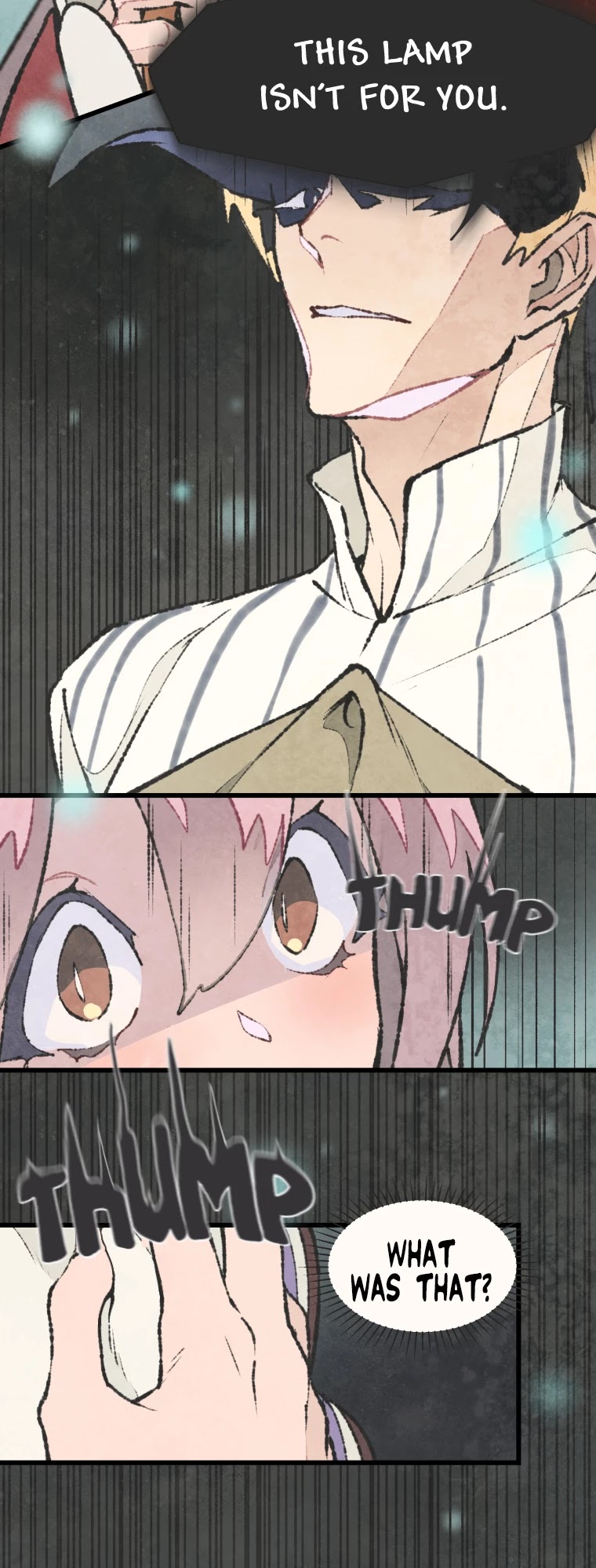 Where The Shooting Star Falls, Wait There. Chapter 2.19 page 24 - Vol.2 Chapter 19: The Shop of All Creation and Its Suspicious Owner