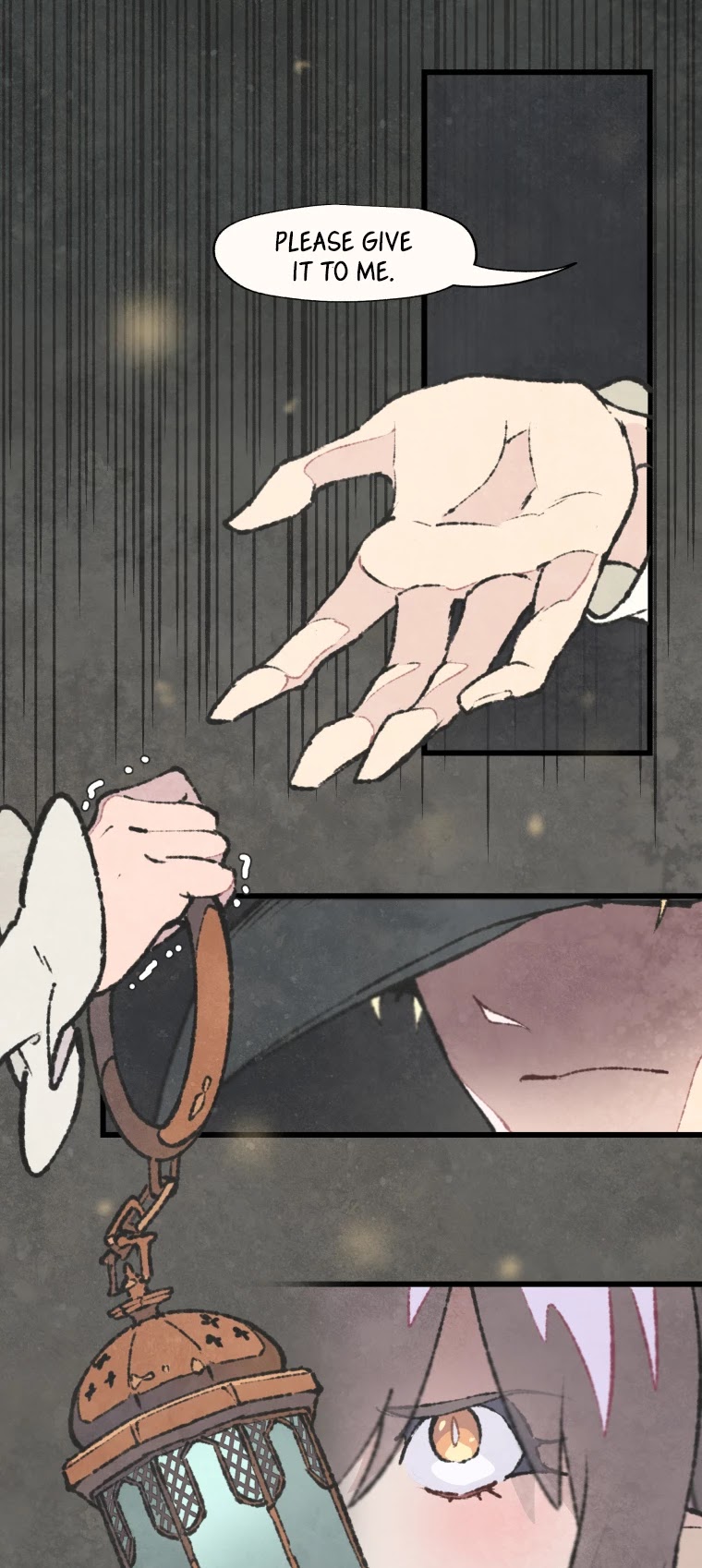 Where The Shooting Star Falls, Wait There. Chapter 2.19 page 25 - Vol.2 Chapter 19: The Shop of All Creation and Its Suspicious Owner