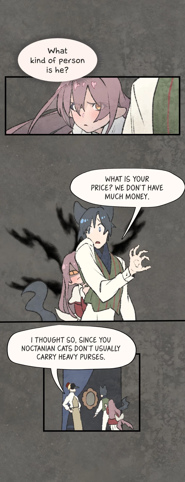 Where The Shooting Star Falls, Wait There. Chapter 2.19 page 29 - Vol.2 Chapter 19: The Shop of All Creation and Its Suspicious Owner