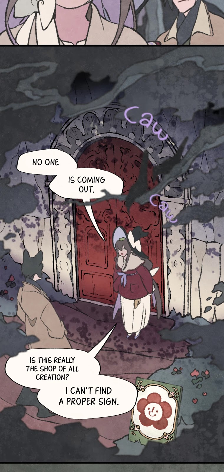 Where The Shooting Star Falls, Wait There. Chapter 2.19 page 3 - Vol.2 Chapter 19: The Shop of All Creation and Its Suspicious Owner