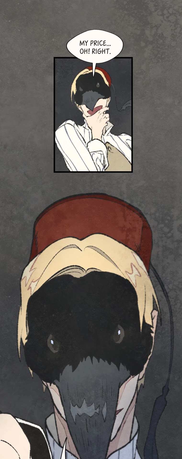 Where The Shooting Star Falls, Wait There. Chapter 2.19 page 30 - Vol.2 Chapter 19: The Shop of All Creation and Its Suspicious Owner