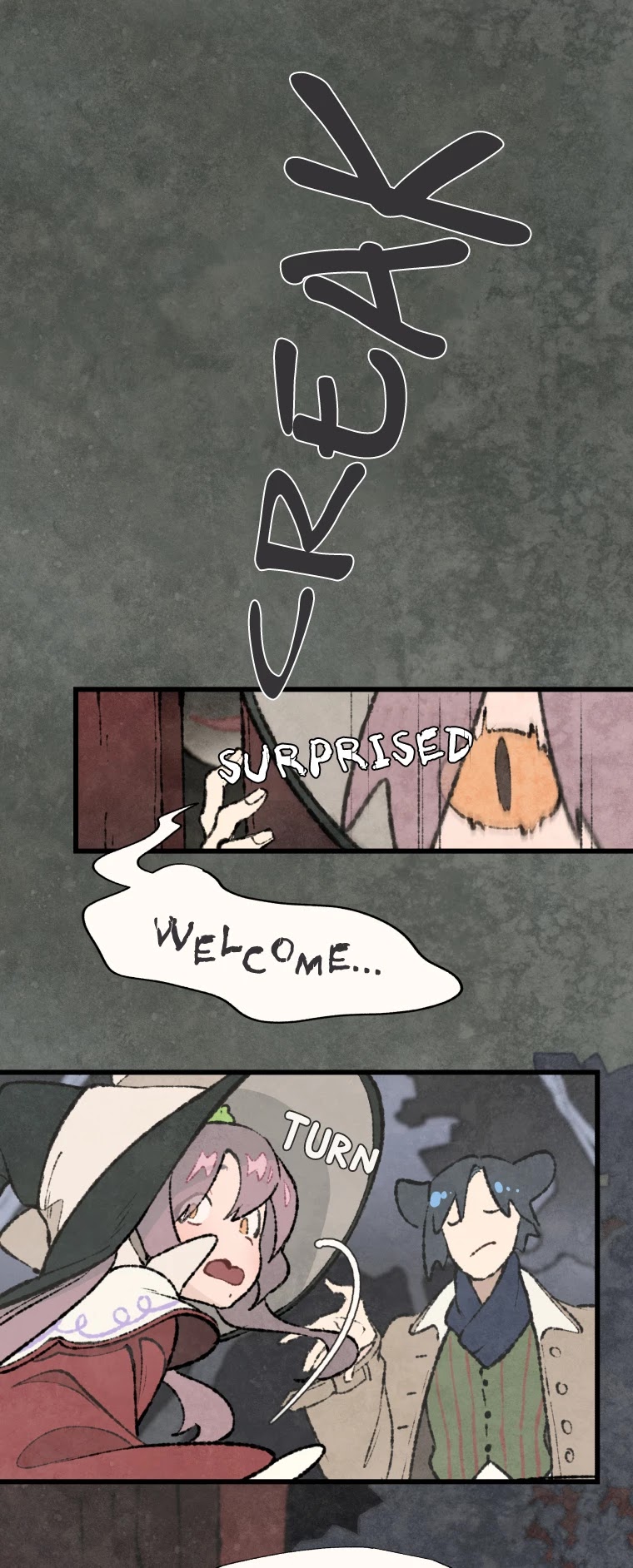 Where The Shooting Star Falls, Wait There. Chapter 2.19 page 4 - Vol.2 Chapter 19: The Shop of All Creation and Its Suspicious Owner