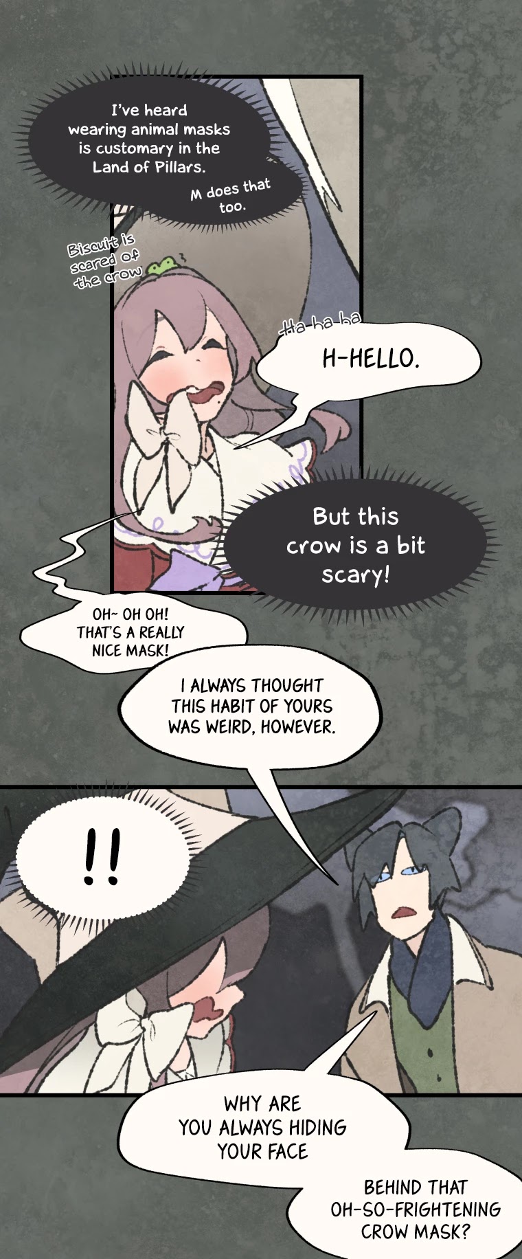Where The Shooting Star Falls, Wait There. Chapter 2.19 page 6 - Vol.2 Chapter 19: The Shop of All Creation and Its Suspicious Owner