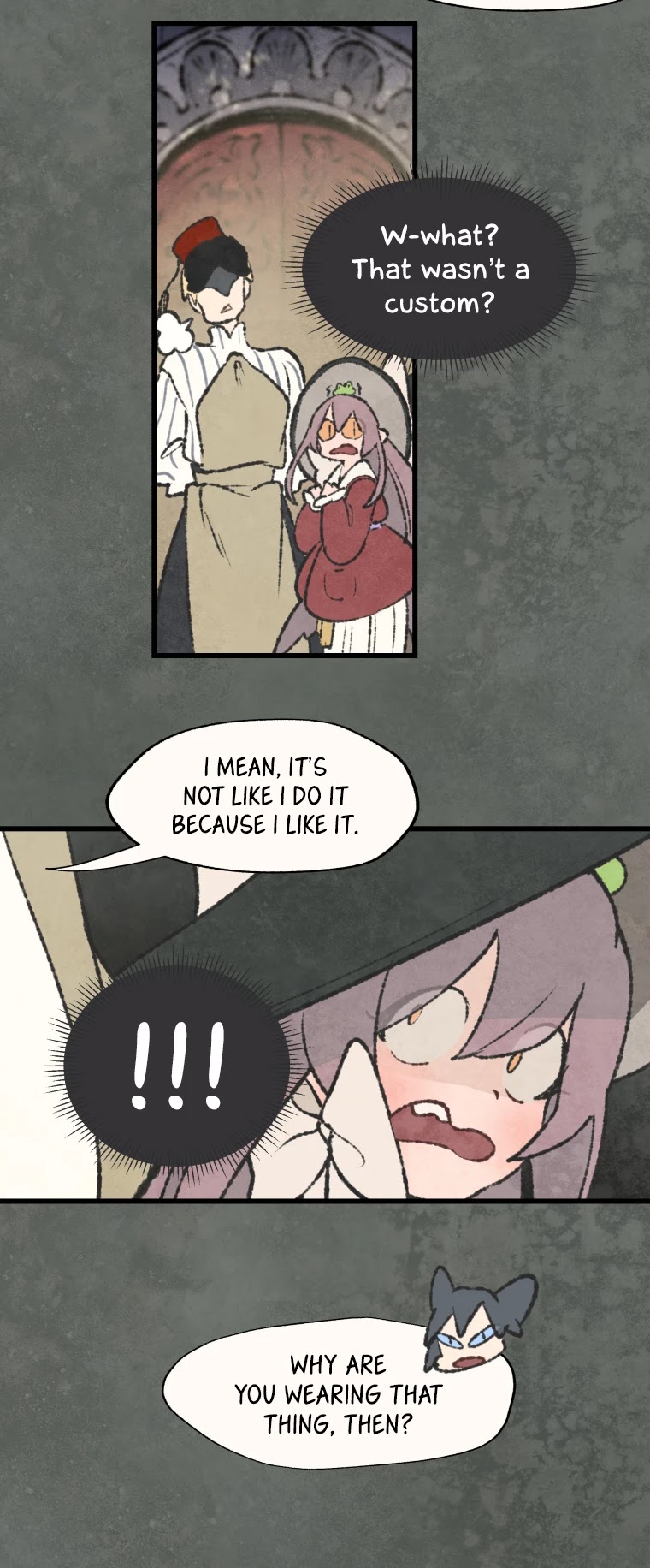 Where The Shooting Star Falls, Wait There. Chapter 2.19 page 7 - Vol.2 Chapter 19: The Shop of All Creation and Its Suspicious Owner