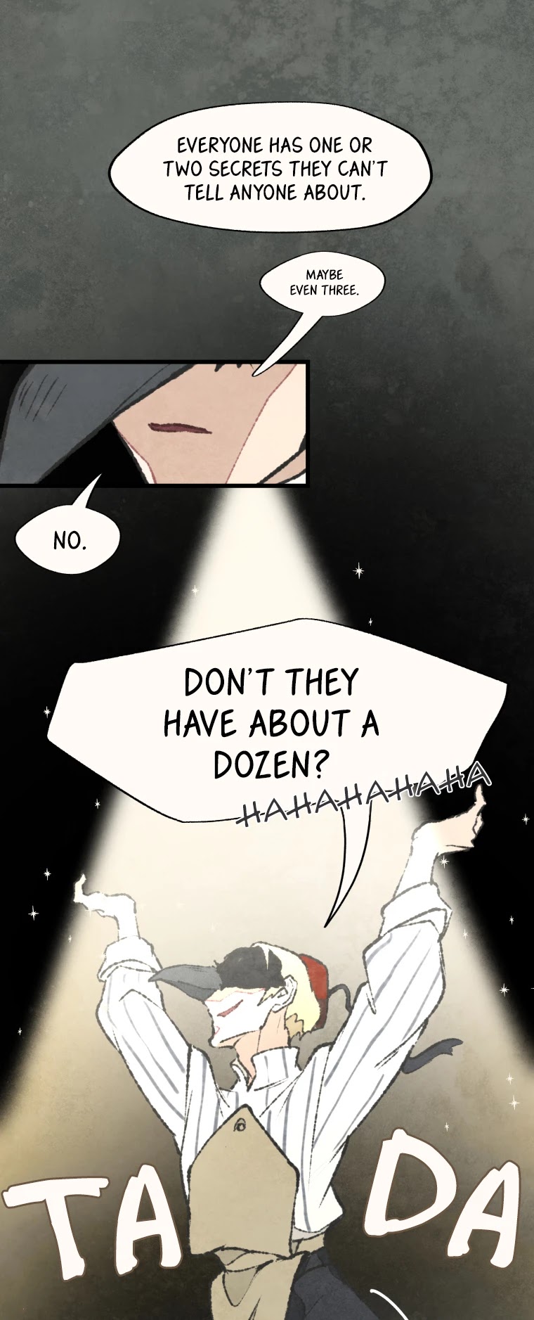 Where The Shooting Star Falls, Wait There. Chapter 2.19 page 8 - Vol.2 Chapter 19: The Shop of All Creation and Its Suspicious Owner